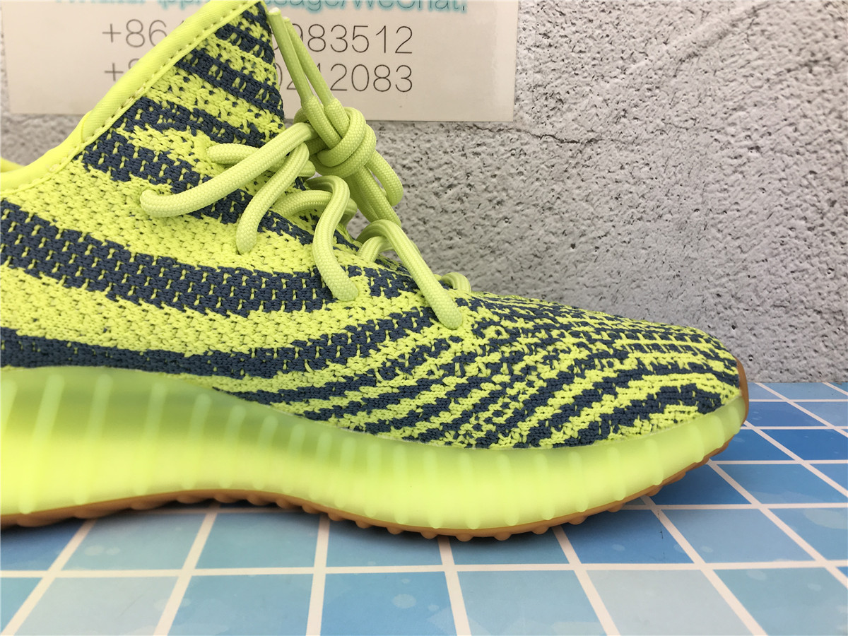 Yeezy Boost 350 V2 Semi Frozen Yellow B37572